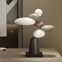 Décoration de bureau haut de gamme, minimaliste et moderne, articles de décoration intérieure, objets décoratifs, décoration esthétique de la pièce