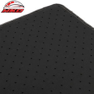 Tapis de sol pour Tesla Model Y 4 portes 20-24, tapis avant et arrière en velours gris - 3 pièces - Product Image 6