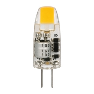 Ampoule LED G4 COB AC DC12V, lampe capsule à double broche, remplacement d'halogène pour lustre en cristal, éclairage décoratif - Product Image 2