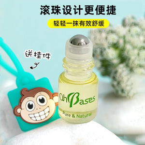 OhBases Mini Stick Répulsif 1,5 ml Pur Naturel Pour Enfants Utilisation Intérieure et Extérieure - Product Image 3