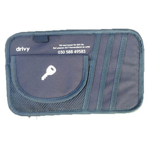 Housse de rangement de disque Cd pliable personnalisée pour <span class=keywords><strong>voiture</strong></span> 600d Oxford <span class=keywords><strong>pare</strong></span>-<span class=keywords><strong>soleil</strong></span> <span class=keywords><strong>pare</strong></span>-<span class=keywords><strong>soleil</strong></span> pour <span class=keywords><strong>voiture</strong></span> - Product Image 1