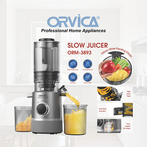 Exprimidor Multifuncional ORVICA de Gran Diámetro para el Hogar, Separador de Jugo y Pulpa, Exprimidor Eléctrico de Frutas y Verduras - Product Image 4