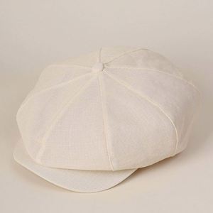 Sombrero Newsboy de Paja de Papel Transpirable de Buena Calidad, Estilo Retro Británico Literario, 8 Paneles, Moda Casual, Boina, Novedad Verano 2025 - Product Image 4