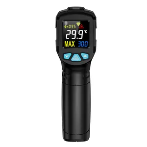 Termômetro digital -50 ~ 380 Termômetro industrial infravermelho pistola laser termômetro de alta sensibilidade para forno de pizza
