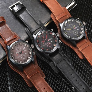 Reloj Deportivo de Lujo para Hombre, de Acero Inoxidable, Diseño Moderno, el <span class=keywords><strong>Mejor</strong></span> Regalo, Movimiento de Cuarzo, Resistente al Agua, de Fábrica China a Precio Económico - Product Image 2