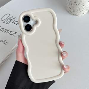 เคสโทรศัพท์ซิลิโคน TPU ดีไซน์เองรุ่นล่าสุด ลายน้ำน่ารัก นุ่มมือ สำหรับ iPhone 16 OPPO <span class=keywords><strong>Vivo</strong></span> และ Xiaomi - Product Image 5