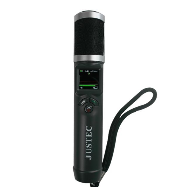 Professional Factory Wholesale Portable Handheld Wireless Breathalyzer Officer Use Alcohol Tester