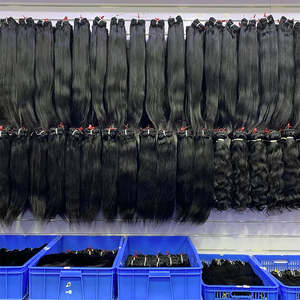 Extensions de cheveux humains afro crépus en vrac, cheveux humains de haute qualité, fournisseur de cheveux humains, cuticules alignées, double trame, cheveux bruts de qualité 12a - Product Image 5