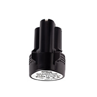 Batterie d'outillage électrique rechargeable 2Ah 10.8V, remplacement de batterie pour outils sans fil, compatible avec BL1013