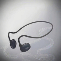 Harga Terjangkau Pro Air Headset Bone Clip Kontrol Sentuh Earphone Nirkabel untuk 5.3 IPX-4 Tahan Air Daya Tahan Baterai 10-15 Jam