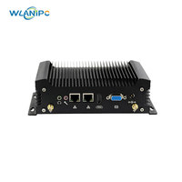 Mini PC sin ventilador i5 11.ª generación 1135G7 Quad core 2DDR4 8USB 2COM VGA HD 2 salidas PC portátil integrada -Win11/Linux