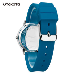 Mode française Utakata A000101 Adolescents populaires <span class=keywords><strong>Montre</strong></span> étanche décontractée pour adolescentes - Product Image 2
