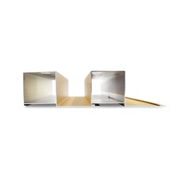 Perfil de Aluminio Extruido Personalizado Serie 6000 con Servicio de Corte, Anodizado/Pintura en Polvo para Proyectos de Construcción