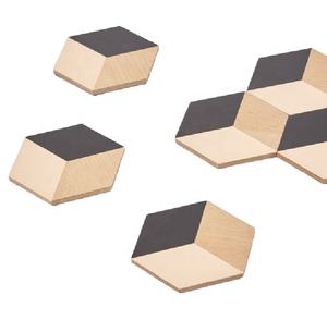 Direct Factory Sale Resin and <b>Wood</b> Coaster / Mats & Pads Table Mats Dining Room Table Sets for Classic Design 13x19in Bag - Product Image 1