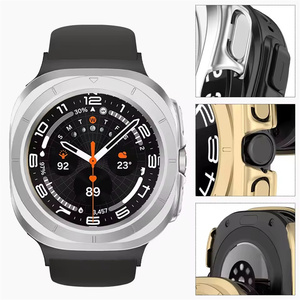 Funda para <span class=keywords><strong>Samsung</strong></span> Galaxy Watch Ultra 2026 de 47 mm, Accesorios, Cubierta Protectora Rígida de PC para Hombre y Mujer - Product Image 3