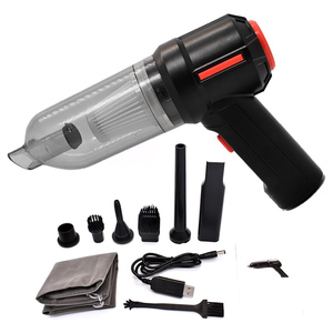 Multifunction Car Vacuum Cleaner <b>Mini</b> Blowing Suction Wed Dry Handheld Portable Vehicle Wireless Vacuum Cleaner - Product Image 1