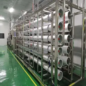 Komplette voll automatische Mineral wasser produktions anlage