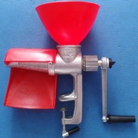 Draagbare Tomatenpers Mangopuree Extractor Fruitmachine