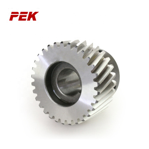 Độ Chính Xác Cao Tùy Chỉnh Thực Hiện CNC M1 Xoắn Ốc Spur Thẳng Vòng Thép Bánh Răng Giá Và Bánh Răng - Product Image 5