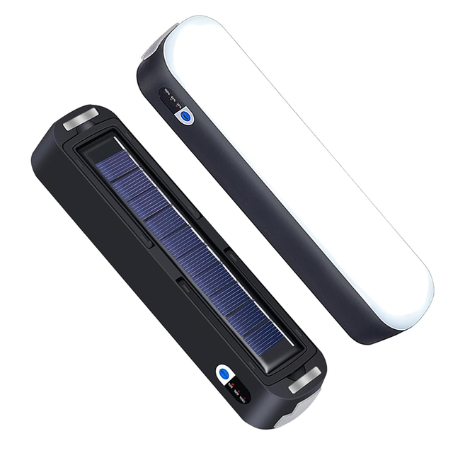 ALECTER Wholesale Rechargeable 18W LED Magnetic Work Lights Portable Camping Solar Panel Charging Daylight Emergency IP65 2200