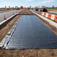 Géomembrane HDPE pour bassin de stockage de résidus, barrage, pisciculture et décharge – Revêtement imperméable, durable et écologique