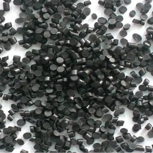 Domo Domamid Polyamide PA6 Nylon 6 Resins PA6 <b>Pellets</b> Raw Material PA6 66G25V0P BK Granules Engineering <b>Plastics</b> - Product Image 4