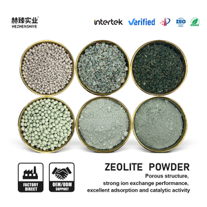 Billes de filtration inertes chimiquement résistantes à longue durée de vie pour les purificateurs d'<span class=keywords><strong>eau</strong></span> domestiques et les granulés de zéolite pour l'élimination du fer - Product Image 3