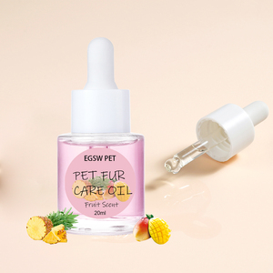 Aceite esencial para el cabello de mascotas Premium, fórmula nutritiva profunda para el cuidado suave y brillante del perro y gato - Product Image 1