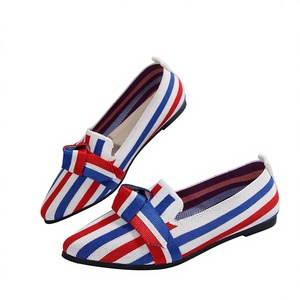 Scarpe Basse Estive Casual da <span class=keywords><strong>Donna</strong></span> Taglie Grandi, Modello a Punta, Slip-On, di Tendenza, Traspiranti, per Ufficio, <span class=keywords><strong>Ballerine</strong></span> Flessibili - Product Image 6