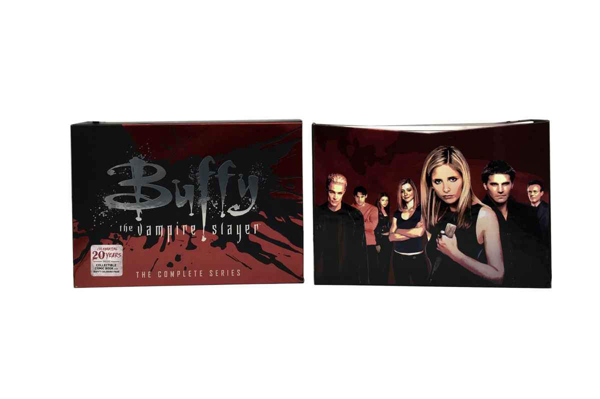 Buffy the Vampire Slayer - Complete Series DVD Boxset