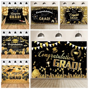 <span class=keywords><strong>5X7</strong></span> قدم ديكورات حفلة التخرج دراسات دراسات دراسات صف 2024 لوحة كبيرة خلفية لافتة ديكورات جدارية خلفية تصوير - Product Image 3