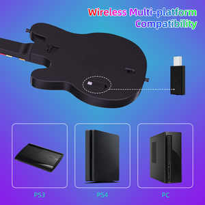 JYS بيع مسبقا النمط الكلاسيكي متعددة منصة الغيتار متوافق مع ل PS3 للكمبيوتر PS4 - Product Image 4