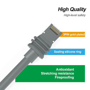 Câbles <span class=keywords><strong>RJ45</strong></span> Internet <span class=keywords><strong>Satellite</strong></span> standard 75ft V3 Câbles de communication 26AWG pour Gen3 Starlink - Product Image 4