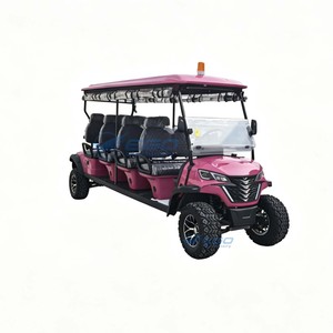 Véhicule utilitaire électrique 3-4 places en promotion, certifié CE, batterie au plomb-acide, transport spécial / véhicule électrique - Product Image 3