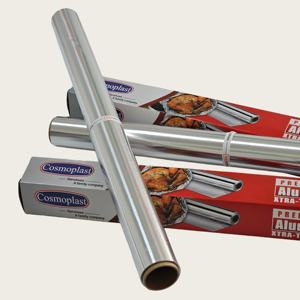 لفائف رقائق الألمنيوم الغذائية من هانكسوها جيانغسو (سبائك 8011) - ناعمة الملمس ومطلية بسماكة 0.009-0.2 مم وعرض 20-30 مم للاستخدام في المطبخ - Product Image 4