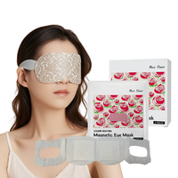 Masque jetable pour les yeux à vapeur Patch auto-chauffant pour les yeux avec magnétique pour soulager la fatigue oculaire