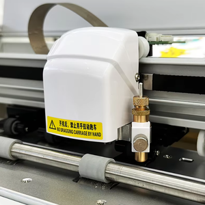 เครื่องตัดสติ๊กเกอร์ขนาดเล็ก พร้อมกล้อง CCD รุ่น Graph <span class=keywords><strong>Plotter</strong></span> A3+ 330 มม. ตัดได้หลายวัสดุ พร้อมฟังก์ชั่นนูนลาย - Product Image 4
