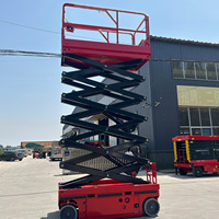 Plataforma Elevadora de Tijera Móvil Eléctrica Hidráulica YUNTU YT-LPS de 6m, Precio Directo de Fábrica, Certificación CE, Elevador de Acero de Alta Resistencia