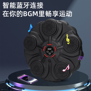 Smart Boxing Wall Target Electronic Reaction Training Equipment For Home Fitness Adults And Children With Bluetooth Connectivity - Product Image 3