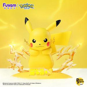CHXU Ufficiale Autorizzato Funism Serie Shiny Moments <span class=keywords><strong>Pikachu</strong></span> Gengar Mini Figura 10cm Piccolo Giocattolo in PVC Statua da Collezione Personaggio Regalo - Product Image 2