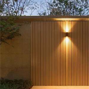 Revestimiento de Pared Decorativo para Exteriores de WPC de Alta Calidad, Panel de Madera y Plástico Compuesto Impermeable para Exteriores - Product Image 5