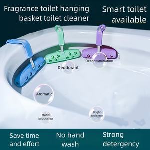 Gel Nettoyant et Désodorisant Automatique 3-en-1 pour Toilettes - Conception Suspendue Ajustable pour un Accès Facile, Efficacité Anti-Taches et Anti-Odeurs - Product Image 5