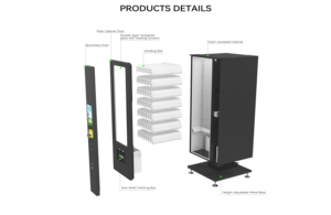 Máquina Expendedora Personalizada con Interfaz Multi-idioma para Bebidas y Aperitivos - Product Image 4
