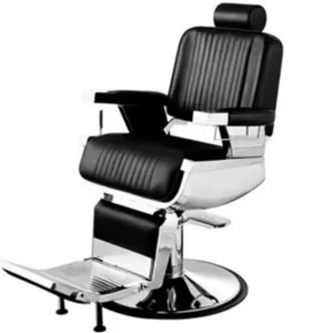 Professional Hairdressing Chair Wholesale Hair Salon Hydraulic <b>Pump</b> Modern Classic Reclining Luxury Black Barber Chairs for Men - Product Image 2