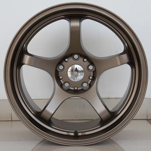 Jantes de voiture Jy de haute qualité de 18 pouces, roues de course japonaises avec <span class=keywords><strong>5X100</strong></span>, roues de voiture de tourisme de rechange - Product Image 6