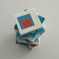 Blocs-notes autocollants personnalisés avec logo imprimé pour la publicité d'entreprise, les événements promotionnels, les cadeaux d'entreprise, vente en gros