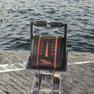 Электронный рычаг управления дроссельной заслонкой Yida YD-140, бесступенчатая передача, внутреннее сопротивление 0-50K, угол поворота рукоятки 75°, для морского применения - Product Image 4