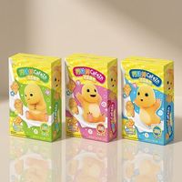 Biscuits semi-durs décoratifs en forme de personnages de dessins animés, certifiés Halal, en gros, formule personnalisée, emballés en boîte