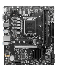 Pour la carte mère de bureau MSI PRO B760M-E DDR4 prend en charge les processeurs Intel Core 14e/13e/12e génération double canal de mémoire SATA dur - Product Image 2