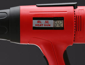 ปืนลมร้อนระดับมืออาชีพ 1800 วัตต์ สำหรับงานอุตสาหกรรม ไดร์<span class=keywords><strong>เป่า</strong></span>ผมแบบไร้แปรงถ่าน กำลังไฟปรับได้ สำหรับงานเชื่อมและบัดกรี - Product Image 5